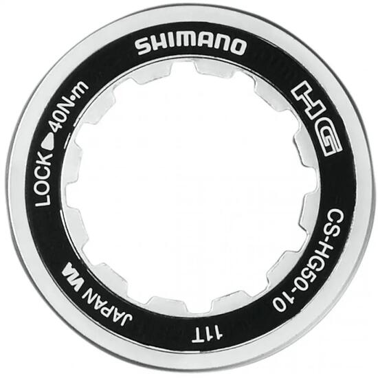 SHIMANO Verschlussring CS-HG500-10 - 500-10