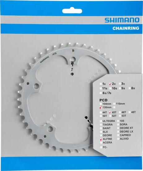 Shimano plateaux ALFINE FC-S501 45 dents