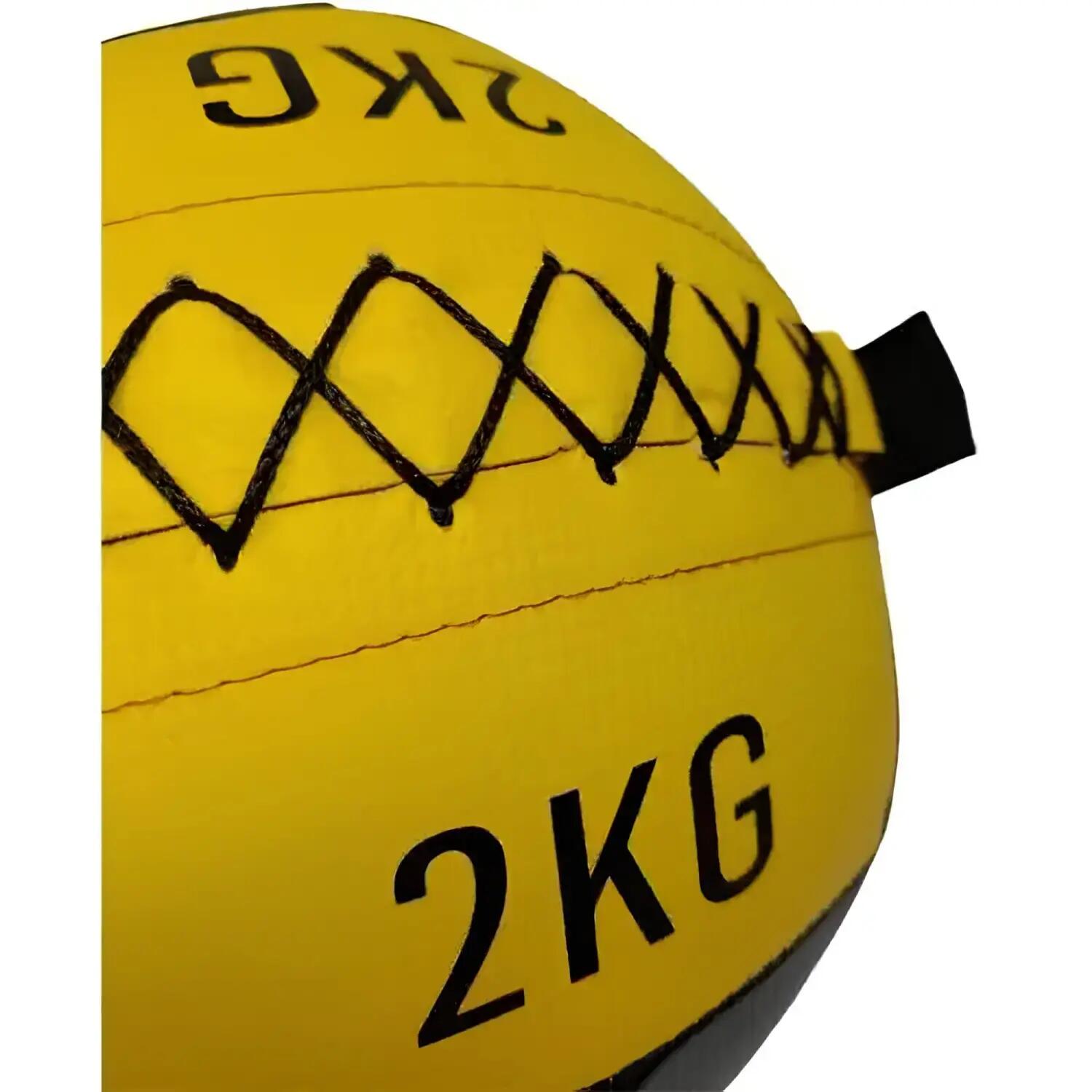 Palla Medica da 2 kg - Wall Ball Multifunzione 5/5