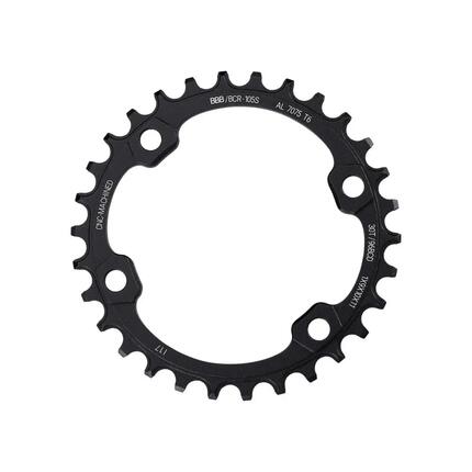 BBB plateau MTBGear shimano XT M8000 30T/96mm noir