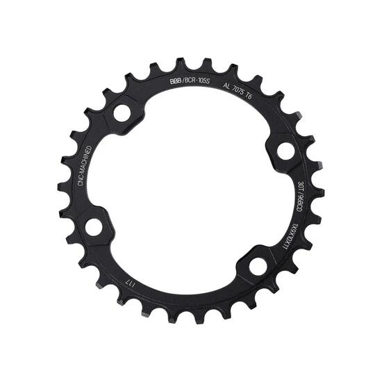 BBB plateau MTBGear shimano XT M8000 30T/96mm noir