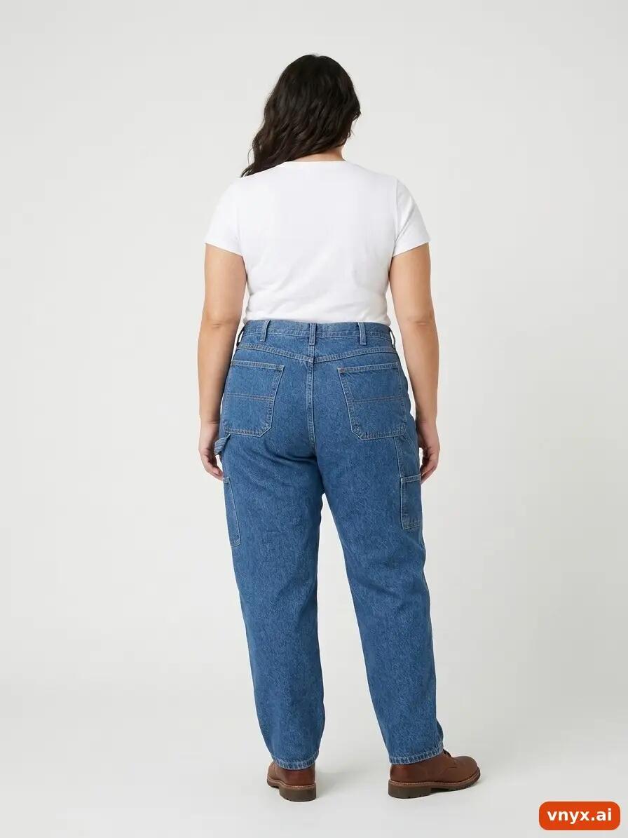 Second Life - Vintage Wrangler Mid-Blue Jeans Women W42 L29 3/6