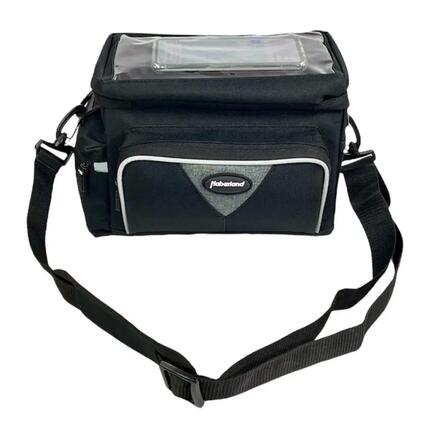 Haberland Lenkertasche Black Line 8 l schwarz KLICKfix