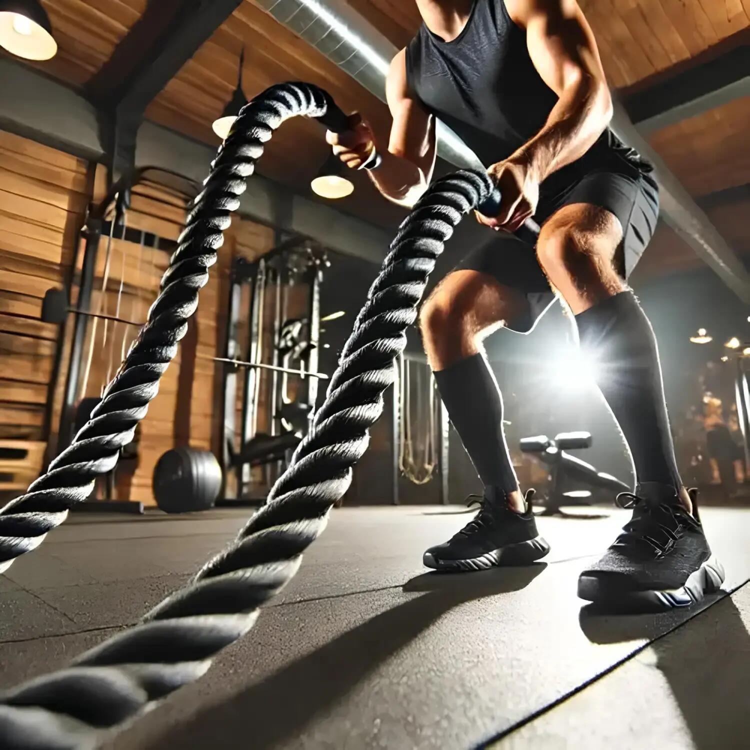 Battle Rope - Corda da Allenamento per Palestra 4/6