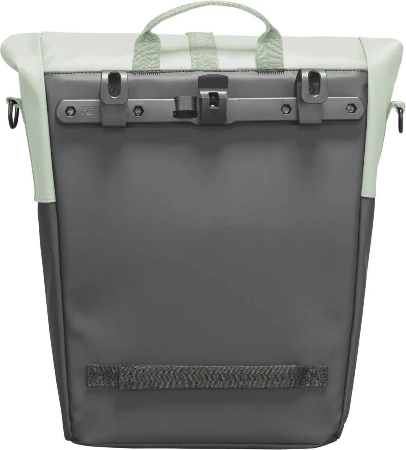racktime Rolltasche Jerry pistazie/schwarz 2/3