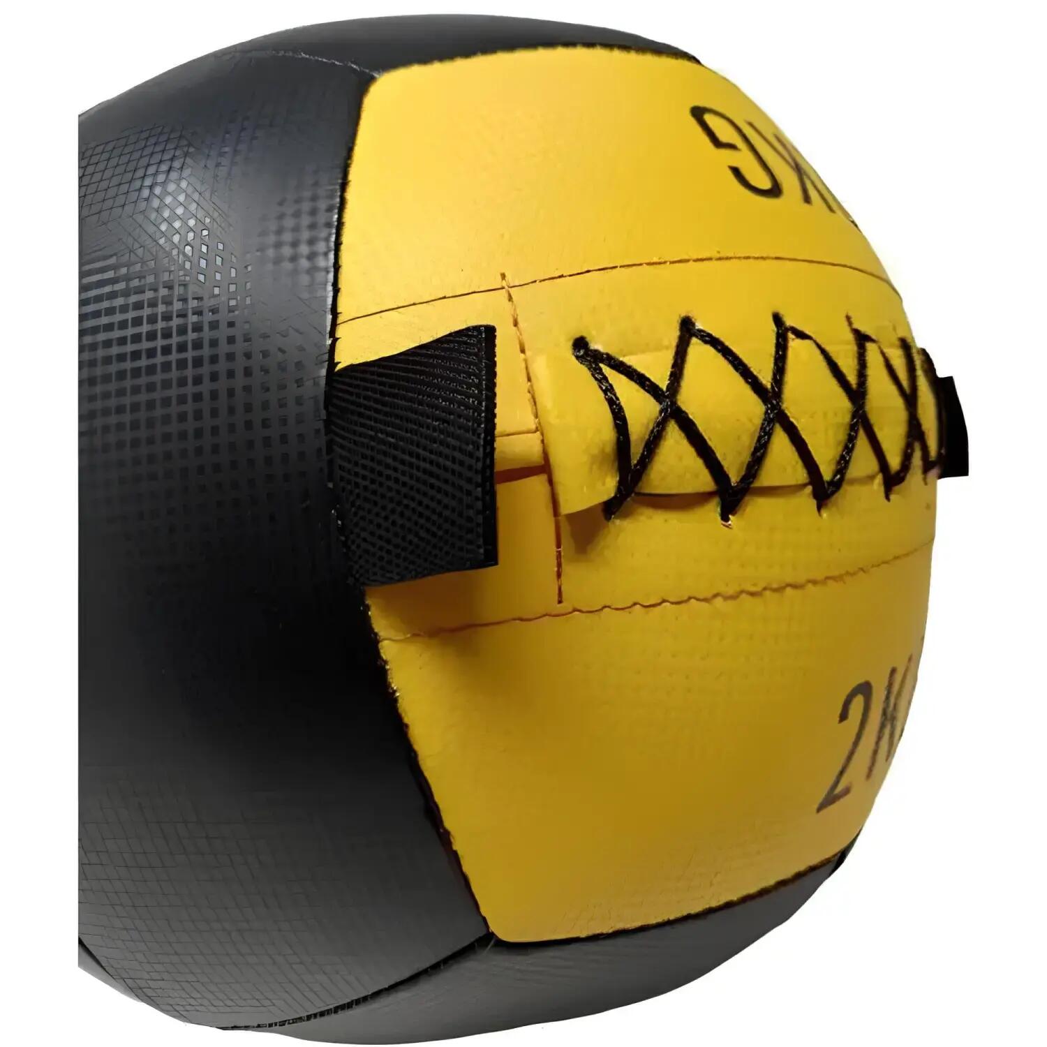Palla Medica da 2 kg - Wall Ball Multifunzione 2/5