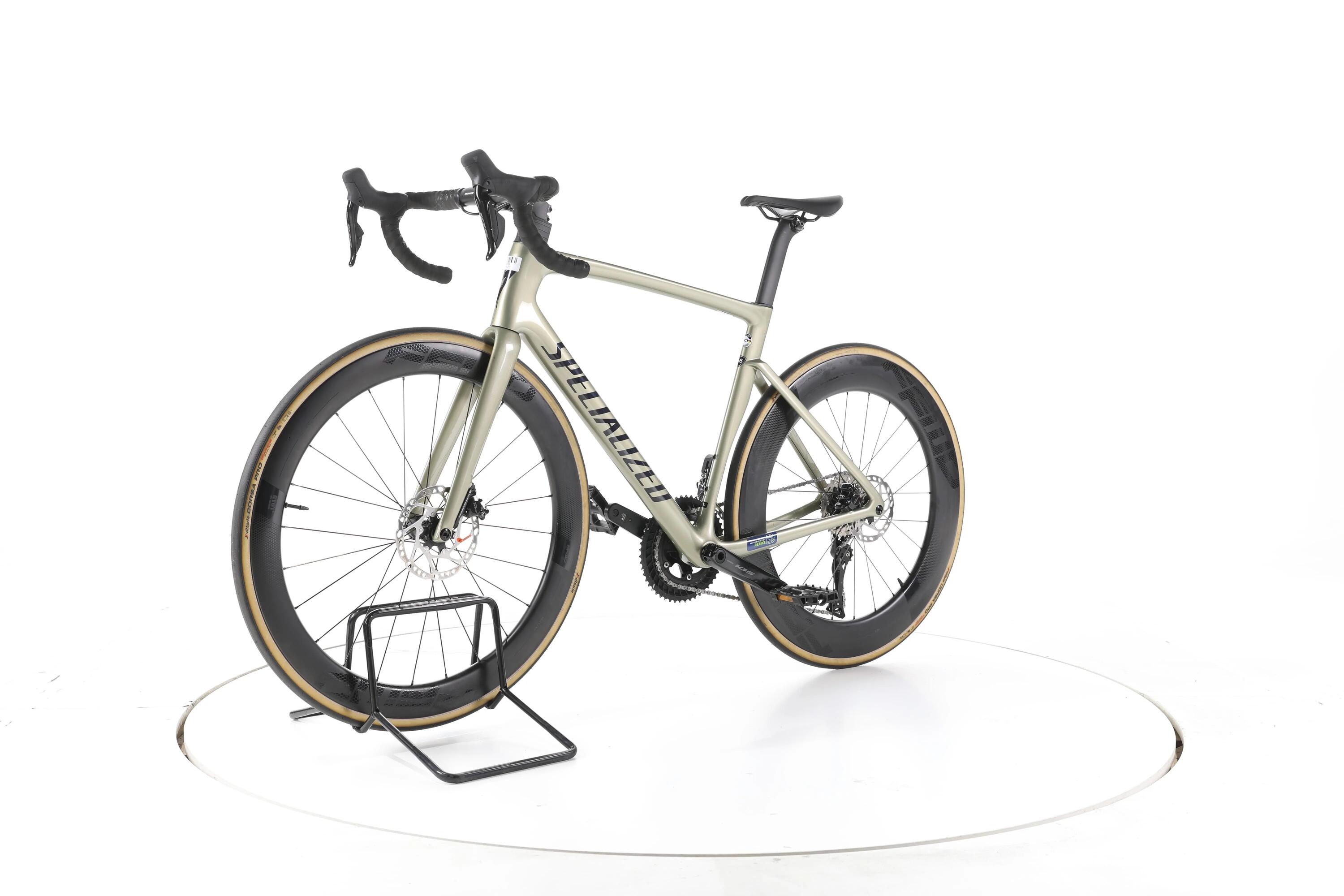 Second Life - Specialized Tarmac SL7 Comp Rennrad Carbon  - Bardzo dobry stan 5/7