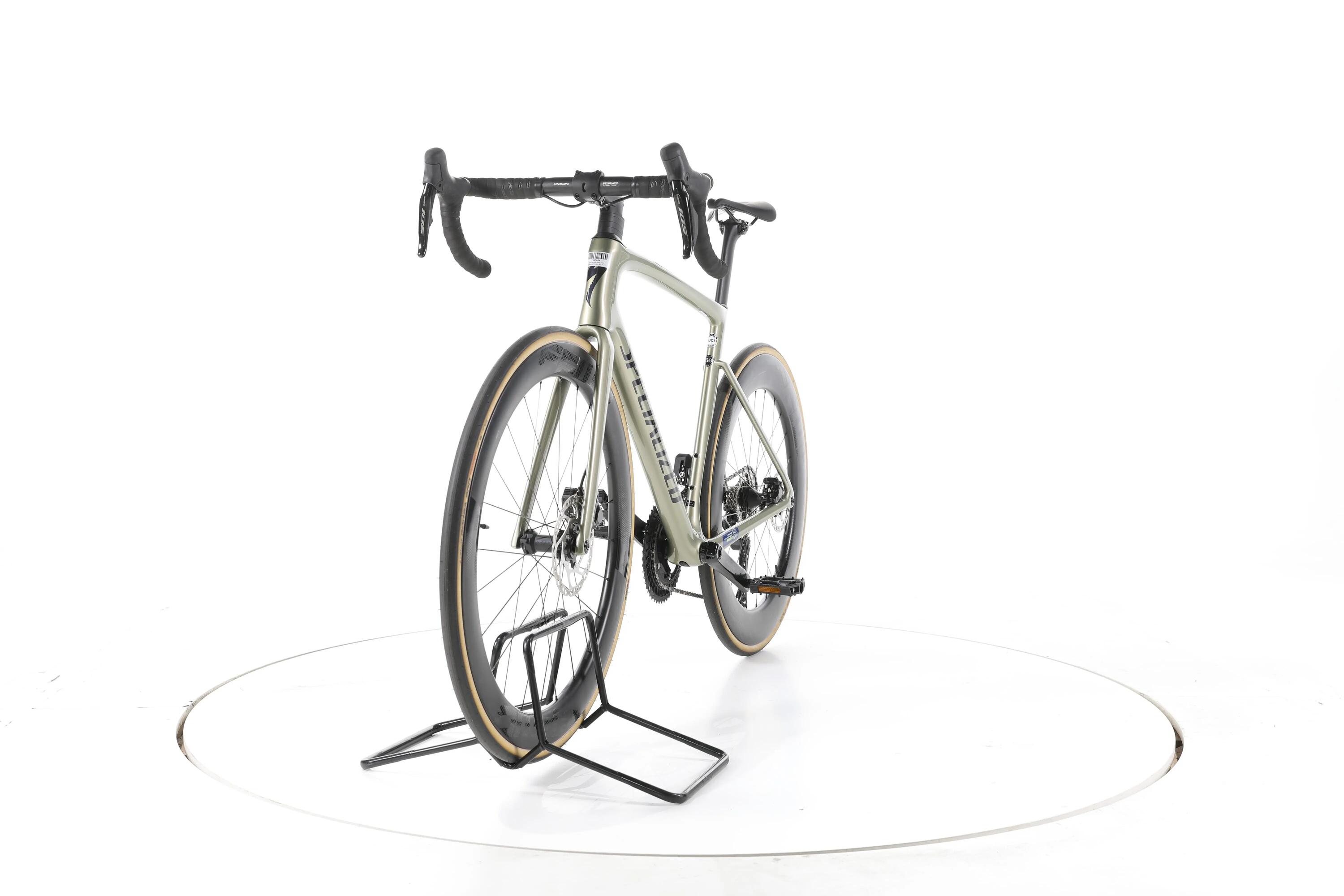 Second Life - Specialized Tarmac SL7 Comp Rennrad Carbon  - Bardzo dobry stan 4/7