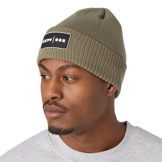 CCM Senior Outdoor Watchman Beanie verde pentru adulți căciulă 3/4