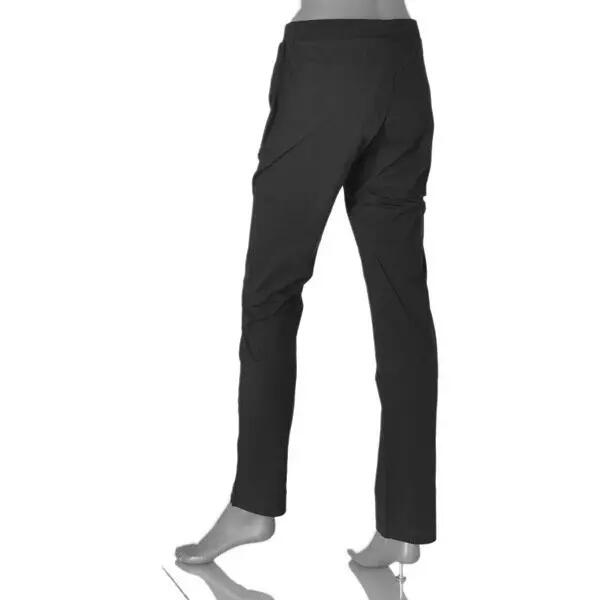 Calcas De Treino Mulher - CMP Pantalone Donna Lungo Jersey - Black 4/4