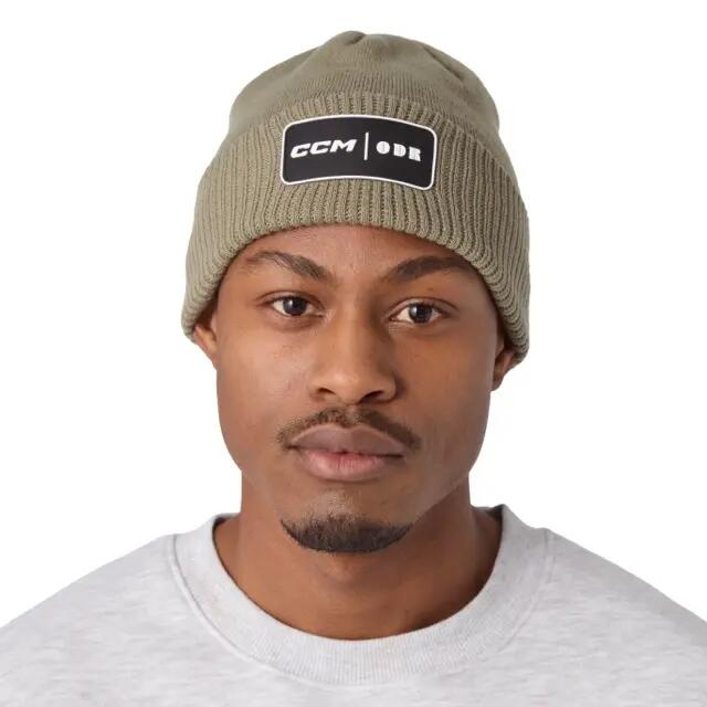 CCM Senior Outdoor Watchman Beanie verde pentru adulți căciulă 2/4