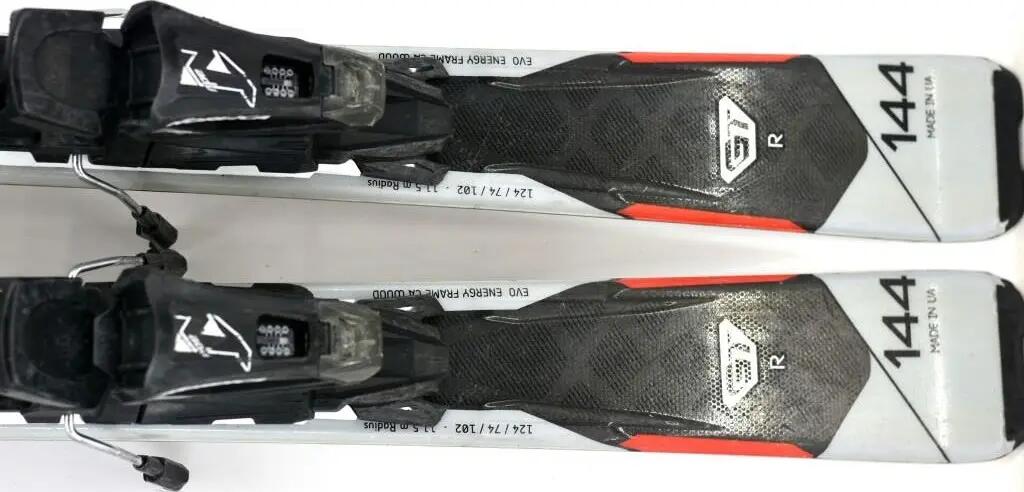 Second Life - Narty Nordica GT R 144 cm stan dobry 6/11