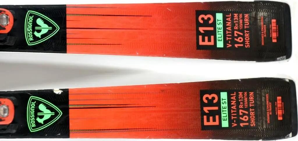 Second Life - Narty Rossignol HERO ELITE ST 167 cm stan dobry 6/11