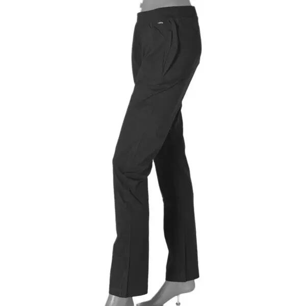 Calcas De Treino Mulher - CMP Pantalone Donna Lungo Jersey - Black 2/4