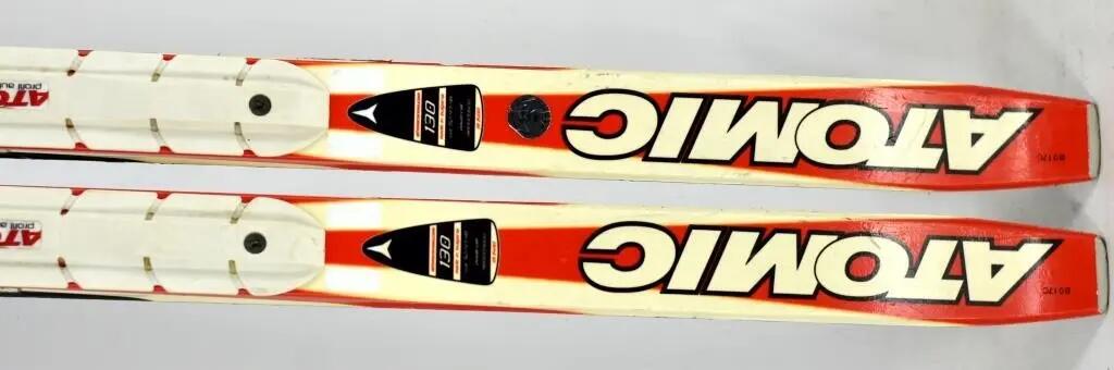 Second life - Narty biegowe Atomic Ski Tiger 130 cm - stan dobry 5/10