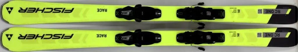 Second Life - Narty Fischer RC ONE RACE 140 cm stan dobry 2/11