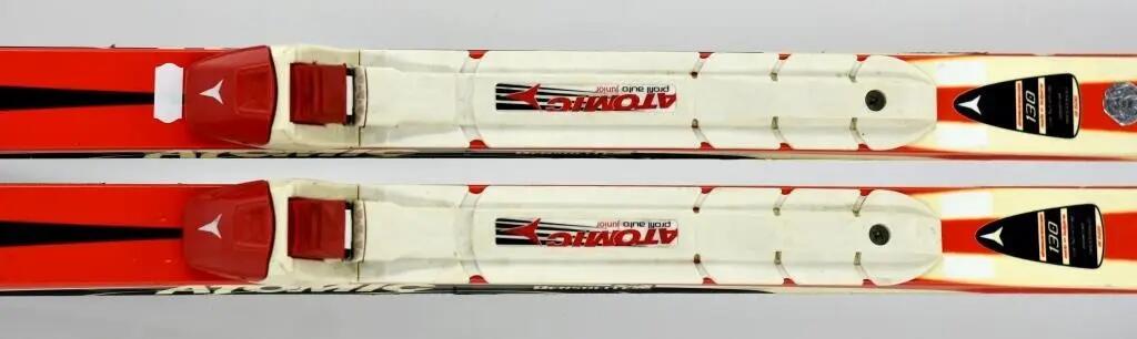 Second life - Narty biegowe Atomic Ski Tiger 130 cm - stan dobry 4/10