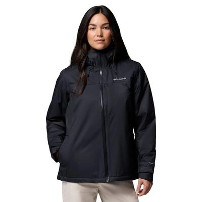 Outdoorjassen dames - columbia inner limits™ insulated jacket - black