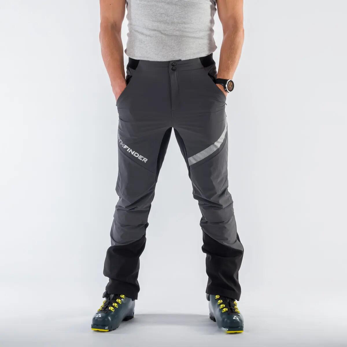 Pánské skialp kalhoty strečové Polartec® DERESE 2 5/8
