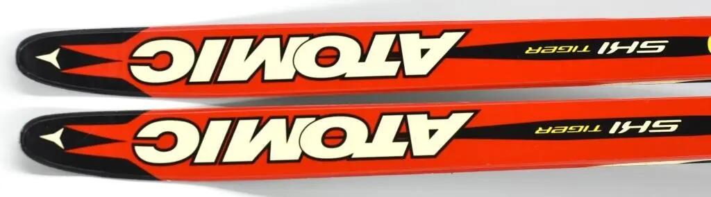 Second life - Narty biegowe Atomic Ski Tiger 130 cm - stan dobry 3/10