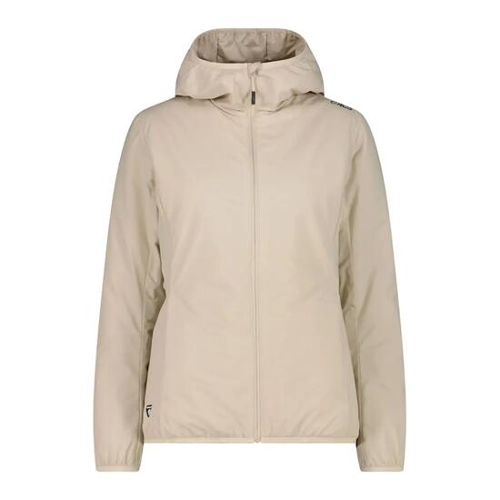 Vestes Outdoor Femme - CMP Woman Jacket Hoody - Kaki