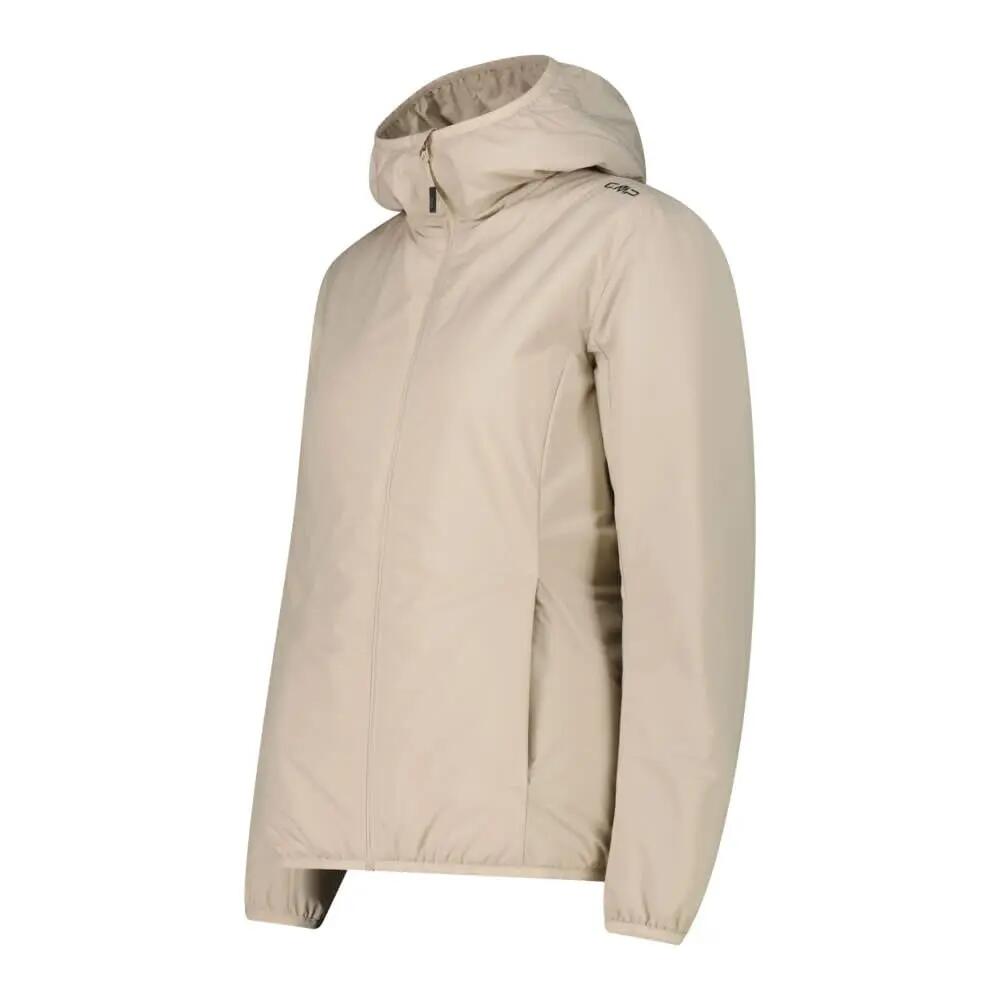 Vestes Outdoor Femme - CMP Woman Jacket  Hoody -  Kaki 2/3