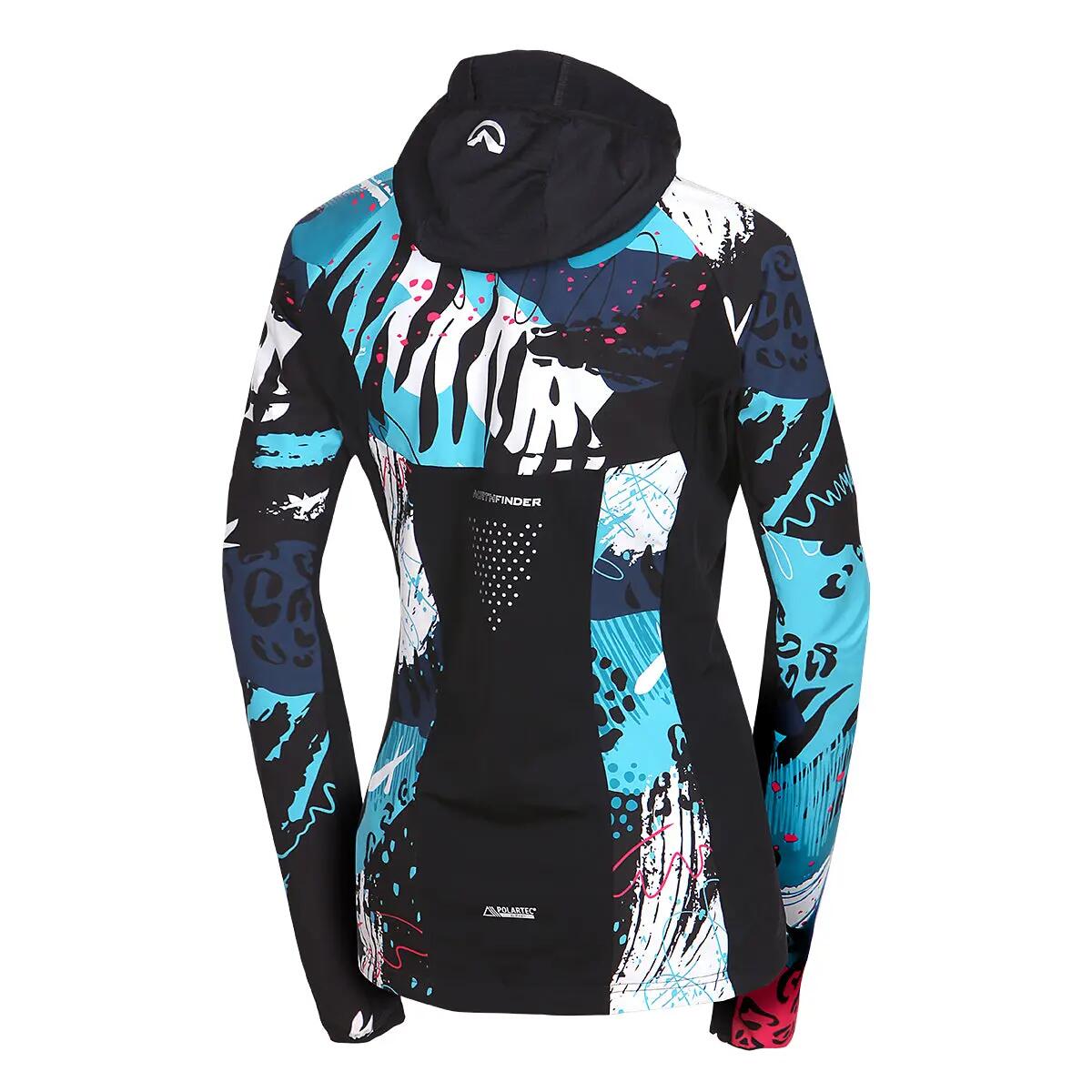 Dámská skialp bunda hybridní Polartec® KRIZNA 2 6/6