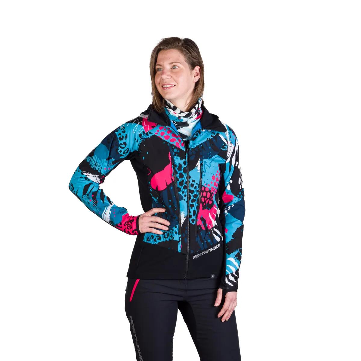 Dámská skialp bunda hybridní Polartec® KRIZNA 2 5/6