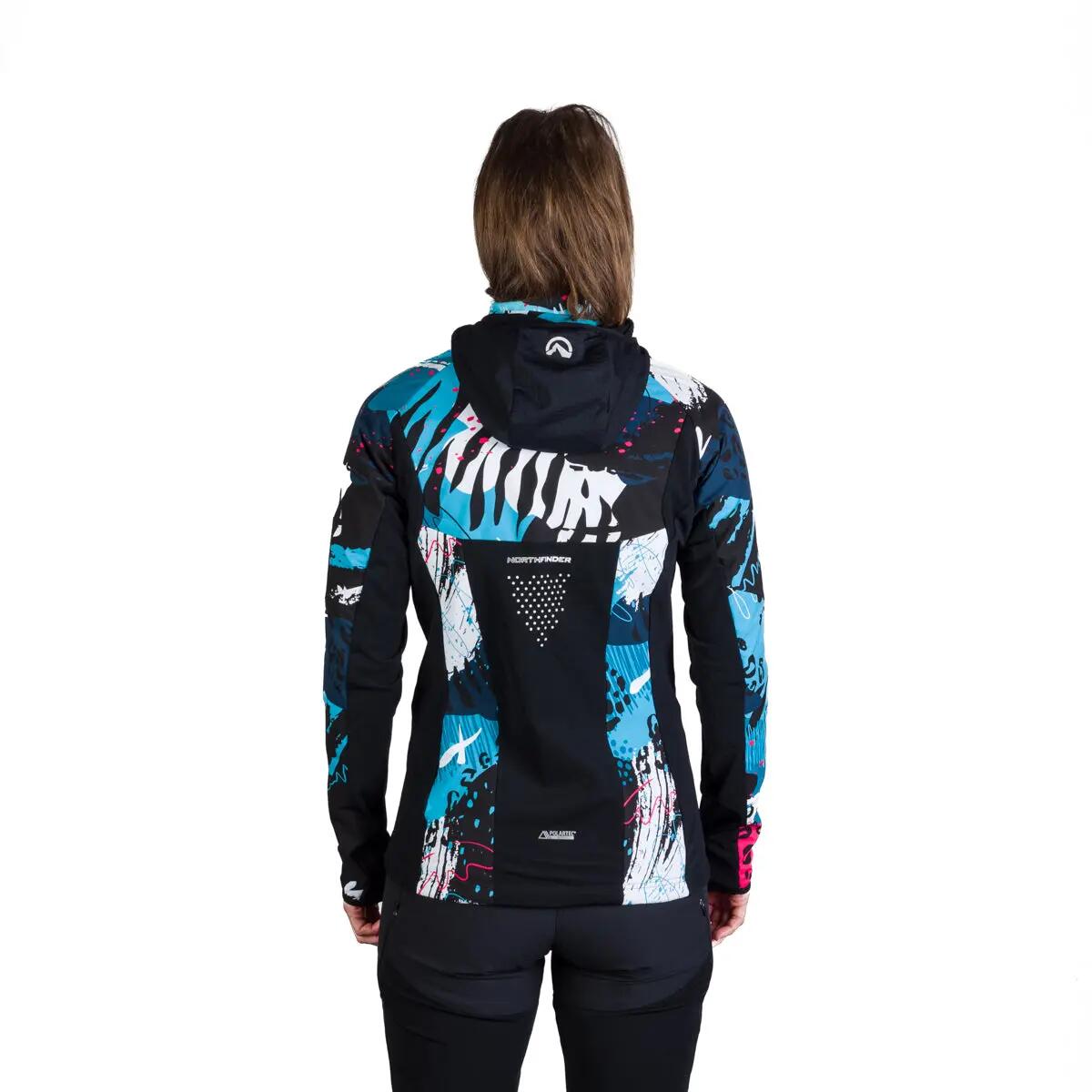Dámská skialp bunda hybridní Polartec® KRIZNA 2 4/6