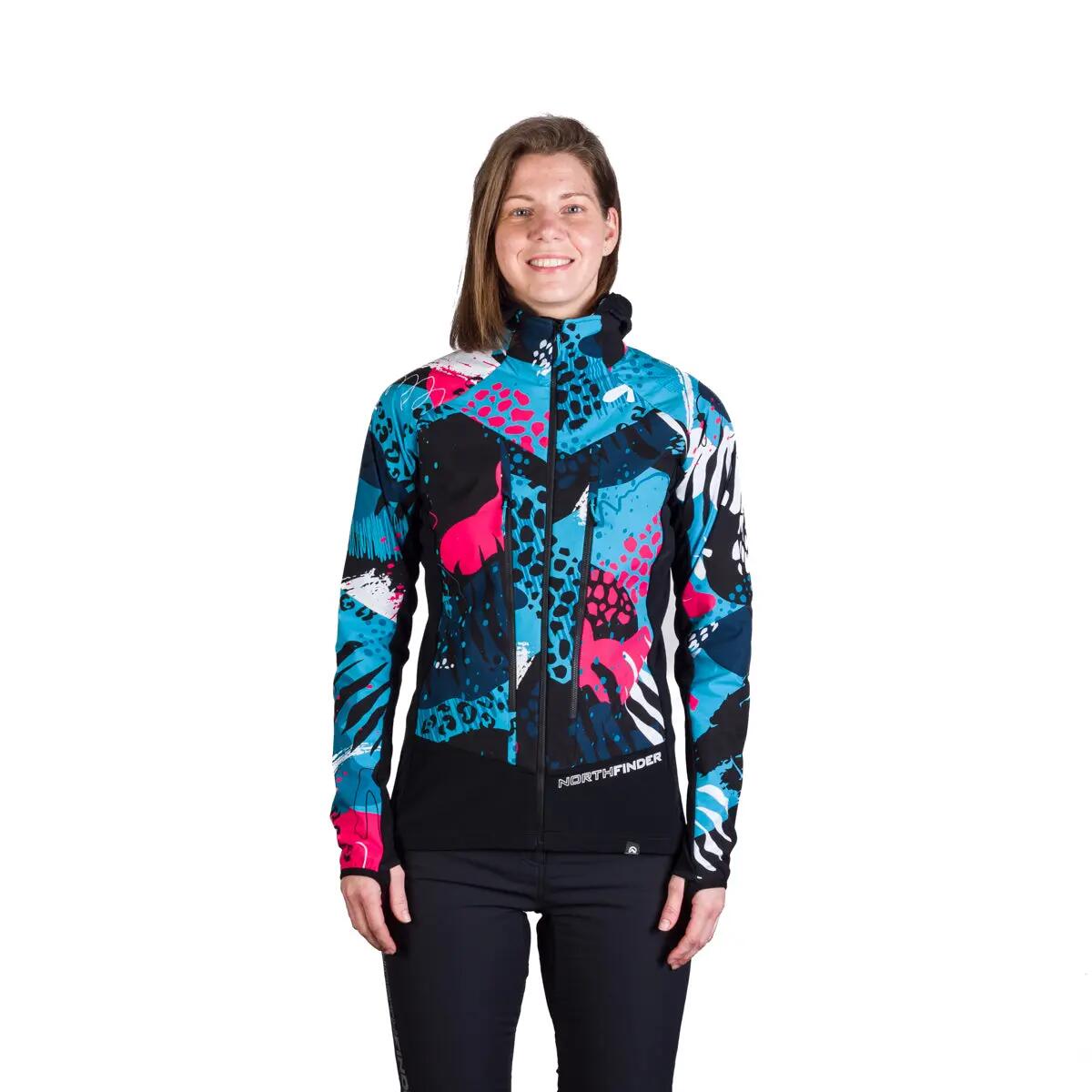 Dámská skialp bunda hybridní Polartec® KRIZNA 2 2/6
