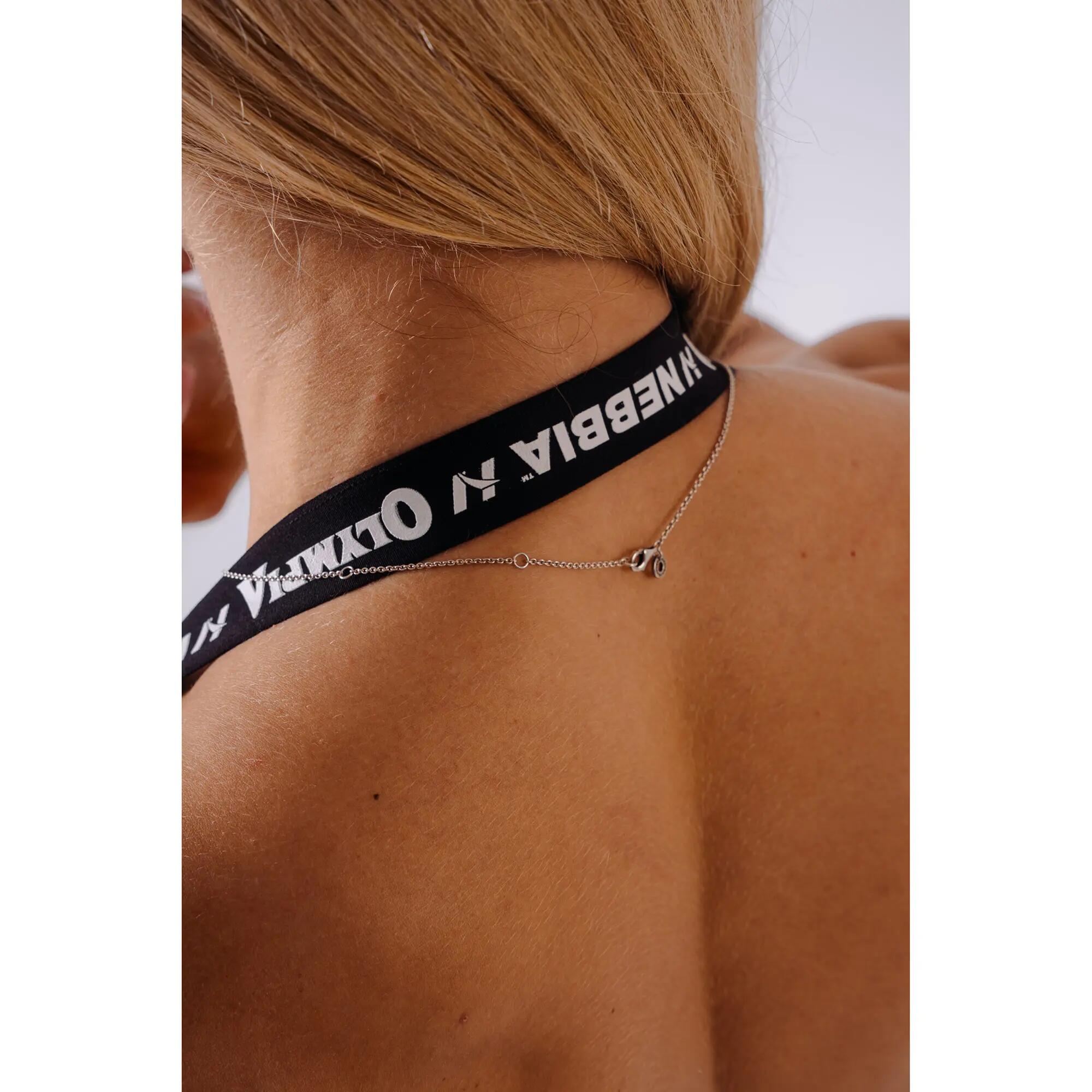 NEBBIA x O Open-Back Sport-BH 936 Burgunderroter 5/5