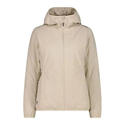 Vestes Outdoor Femme - CMP Woman Jacket Hoody - Kaki