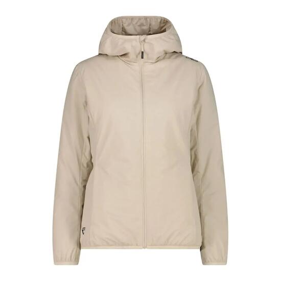 Vestes Outdoor Femme - CMP Woman Jacket Hoody - Kaki