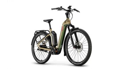 VICTORIA vélo urbain électrique "UTILYON 5" (#1), Wave, 29", gris cèdre, ENVIOLO