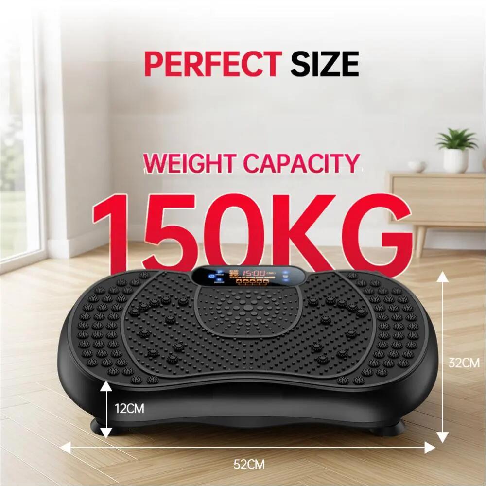 Unisexe Fitness Plateforme Vibrante Bluetooth 99 Niveaux 2/2