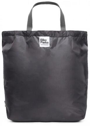 BikeParka Sac pliable TOTE Black Taille unique Black - sac de courses pliable et