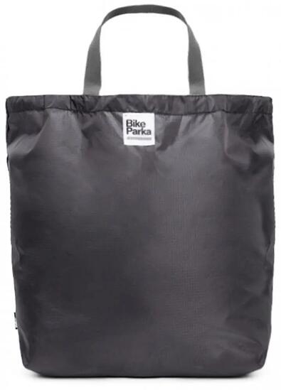 BikeParka Sac pliable TOTE Black Taille unique Black - sac de courses pliable et