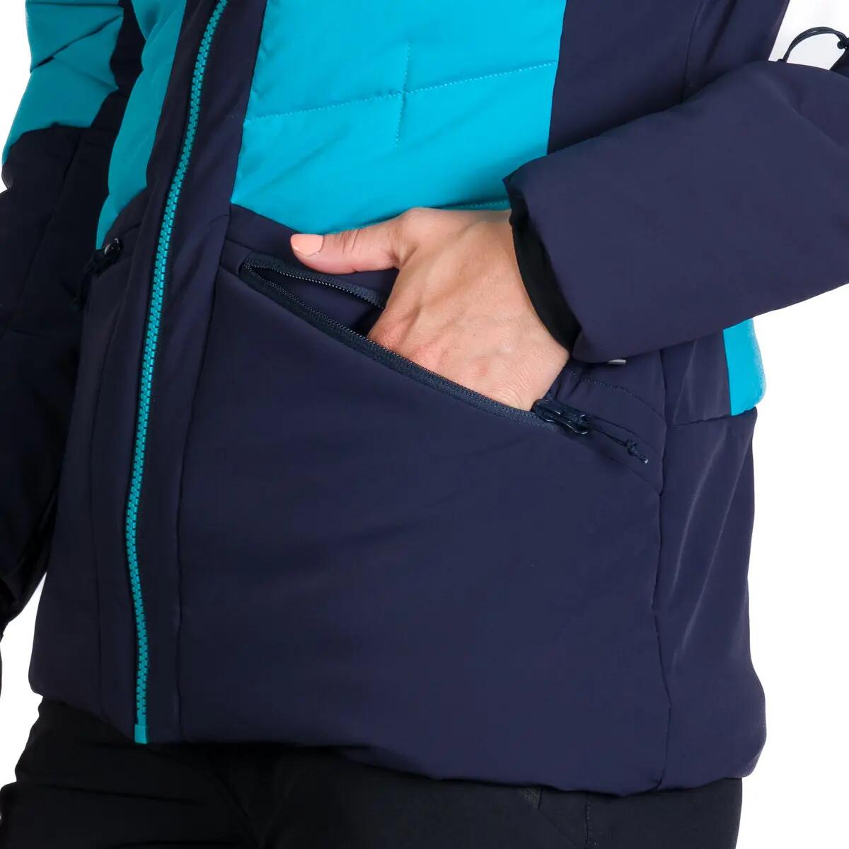Dámská trendová lyžařská zateplená bunda JOSELYN 7/14