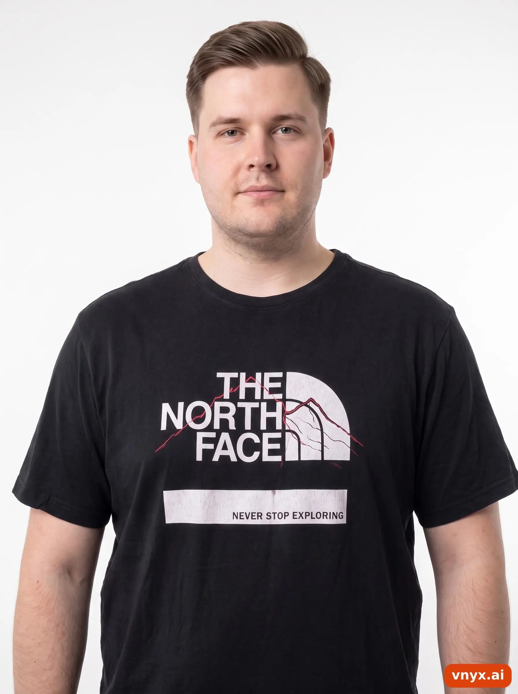 Second Life - Vintage The North Face Black T-Shirt Men L 5/6