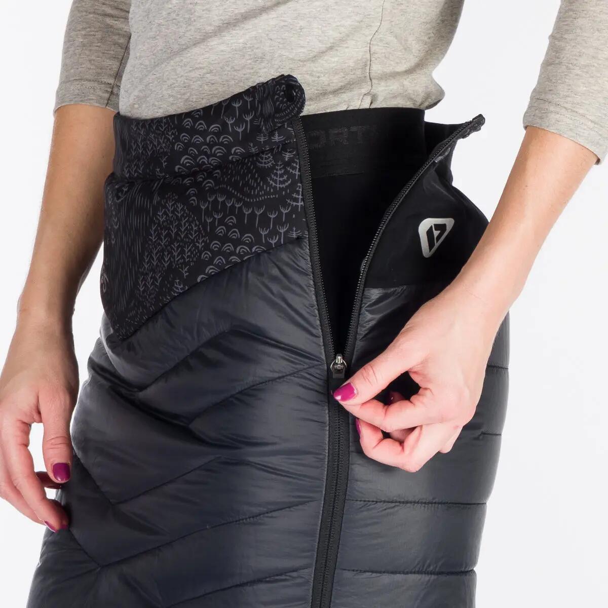Dámská zateplovací skialpová sukně Primaloft® PODKOVA 6/9