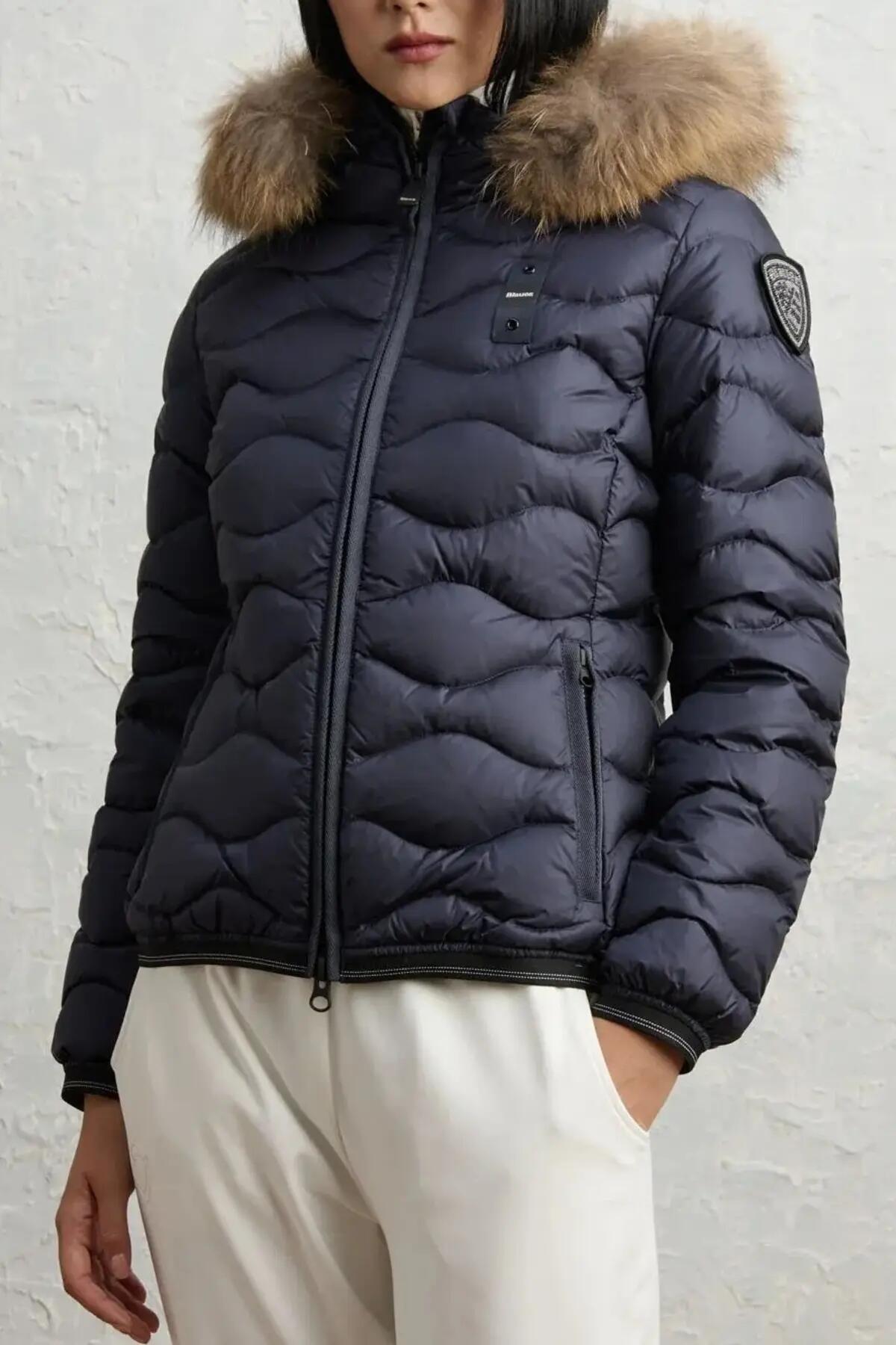 Jaqueta Blauer Modelo Aldie Cor Azul 5/5