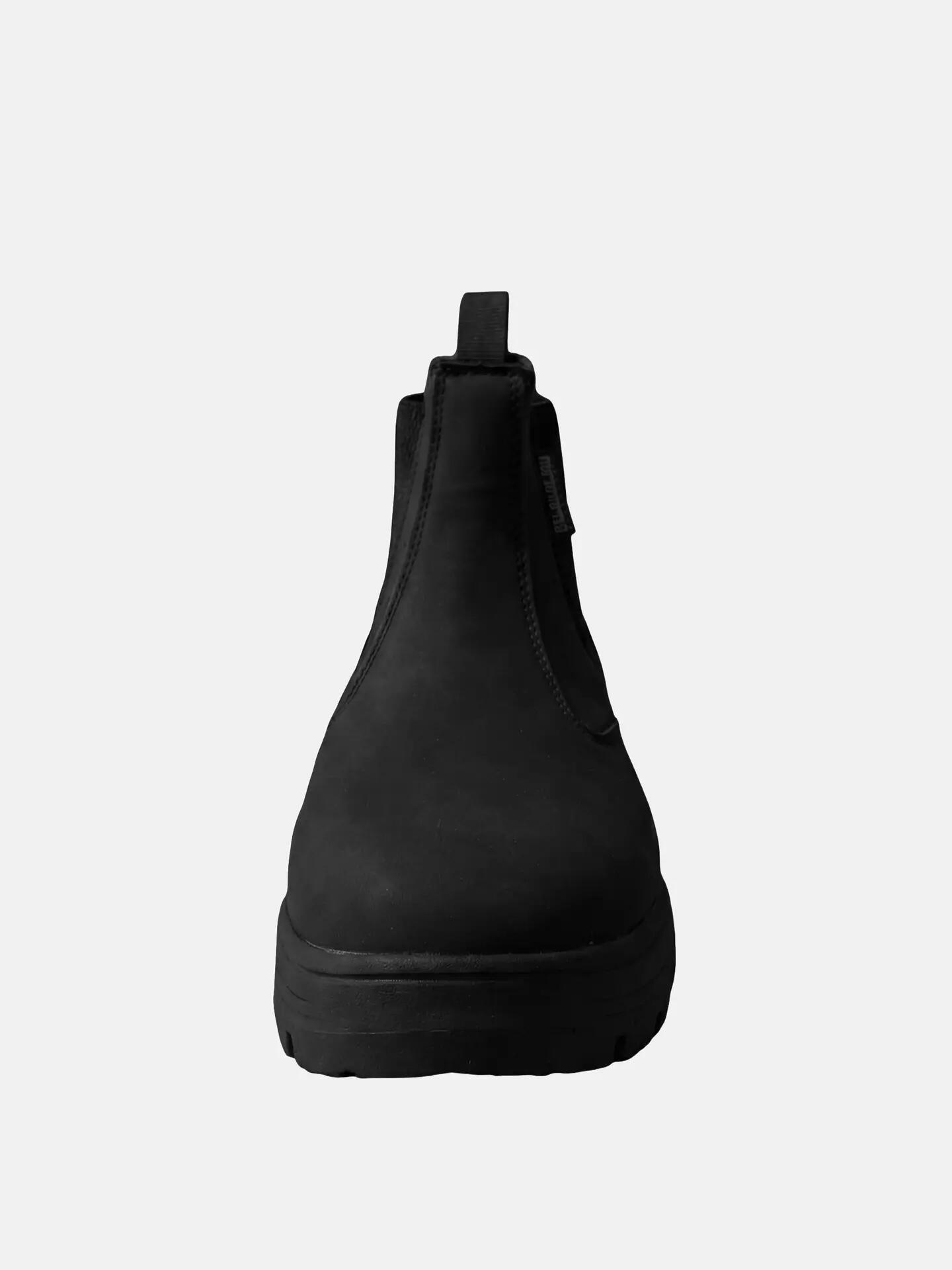 Stivali Chelsea donna platform nero misto PU poliestere - Napapijri 5/7