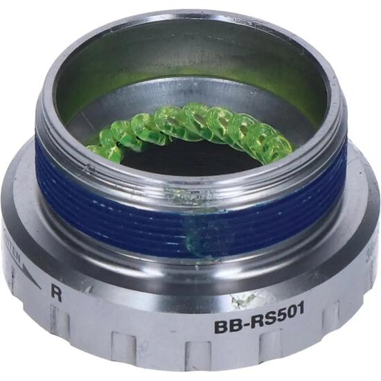 SHIMANO Lagerschale Rechts BB-RS501 Lagerschale ITA - für BSA-Innenlagergehäu...