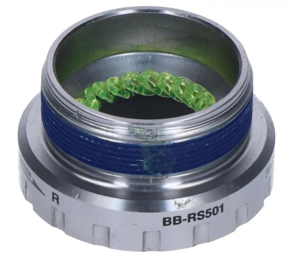 SHIMANO Lagerschale Rechts BB-RS501 Lagerschale ITA - für BSA-Innenlagergehäu... 2/2