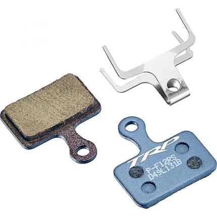 TRP Bremsbeläge Disc für alle TRP 2-Kolben Flatmount-Bremsen Standard Blau - ...