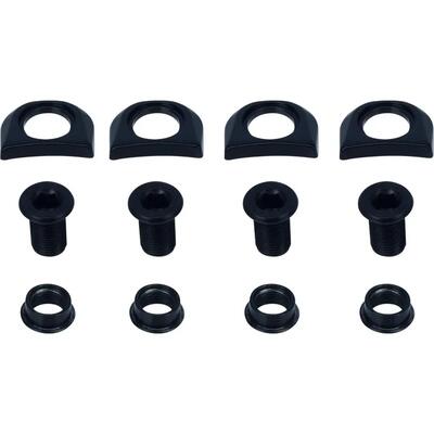 Fsa set kettingbladbouten megatooth voor wb379 standaardmaat zwart - veil...