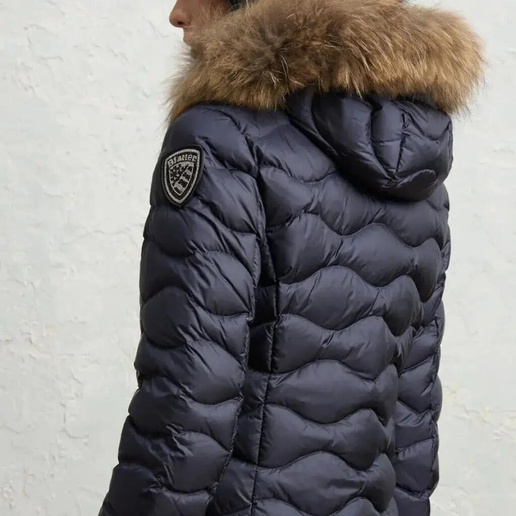 Jaqueta Blauer Modelo Aldie Cor Azul 2/5