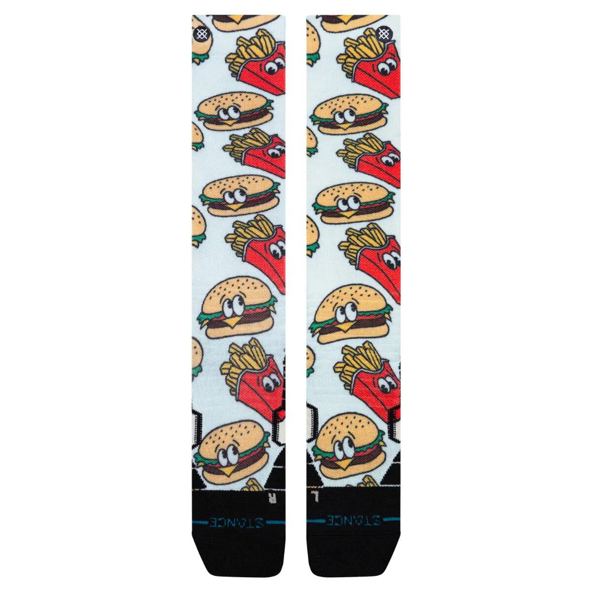 Wintersport Unisex Freshtek Infiknit Snow Kniekousen Combo Meal Multi 2/3