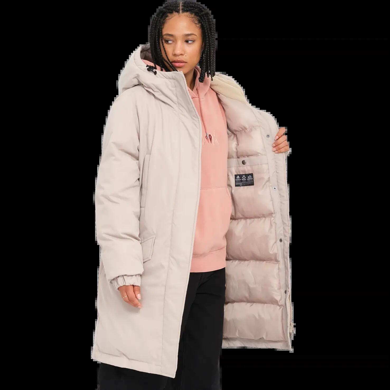 Chaqueta Volcom SLEEPI PUFF UP PARKA Light Khaki 6/7