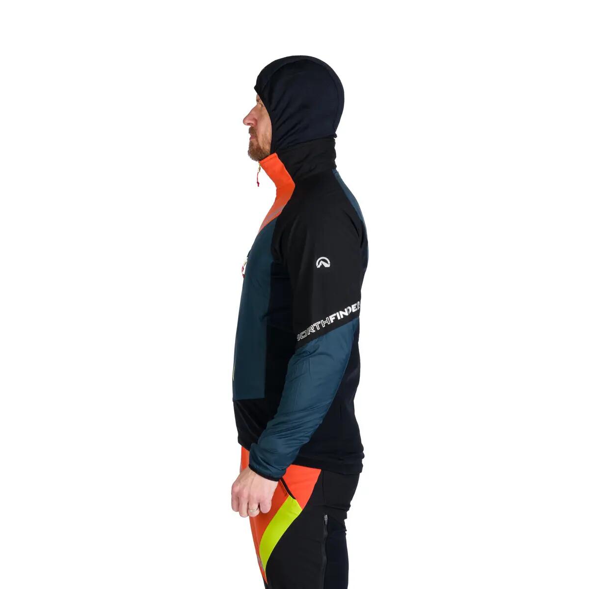 Pánská skialpová hybridní bunda Polartec® Alpha® SOLISKO 3 3/6